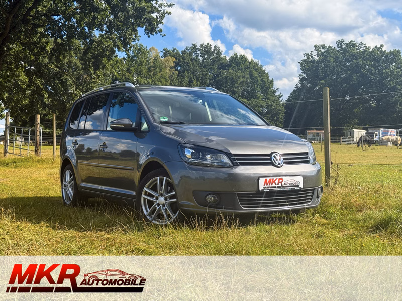 Volkswagen Touran DSG 1,6TDI Xenon Tempomat MFL VOLL