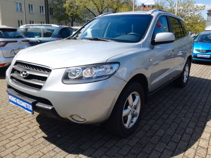 Hyundai SANTA FE 2.2 CRDi GLS*AUTOMATIK*KLIMA*AHK*