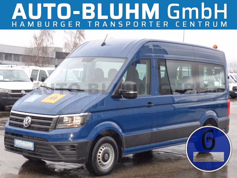 Volkswagen Crafter 35 TDI Rollstuhlbus L3H3 Lift AC Stdhzg
