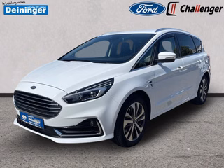 Ford S-Max 2.5 l Duratec Hybrid (FHEV) Titanium Autom. AHK BUSINESS-PAKET II PREMIUM-LEDER LMF 18`` 7-SITZE - foto 1