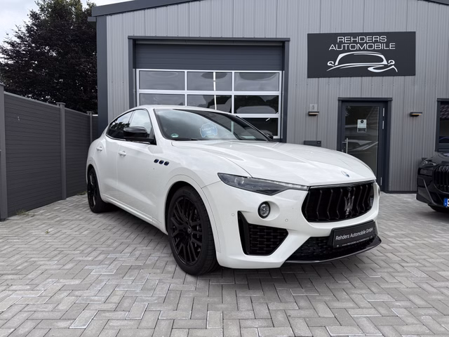 Maserati Levante Gebrauchtwagen Kaufen