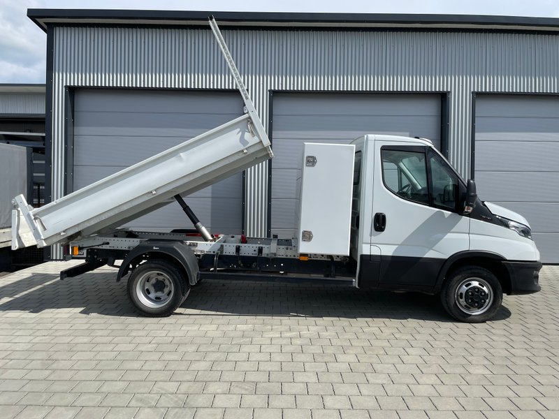 Iveco Daily 35C16 Klima Tempo 3,0Liter 3750 AHK Kipper
