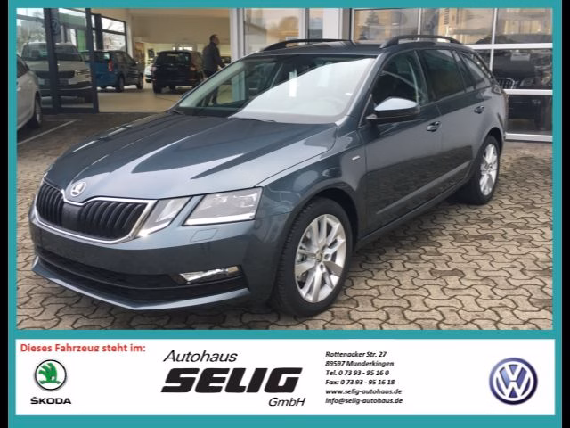 Skoda Octavia III Combi 1.0 TSI DSG Clever 5J. Garantie, Alu, AHK, Navi, PDC, ...