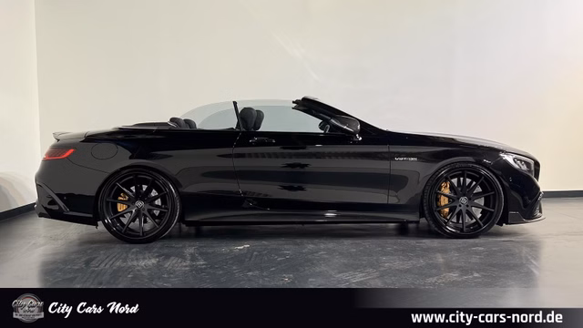 Mercedes-Benz S 63 AMG 4Matic BRABUS-UNIKAT-800PS-CARBON - фото 6