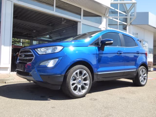 Ford EcoSport Gebrauchtwagen Kaufen