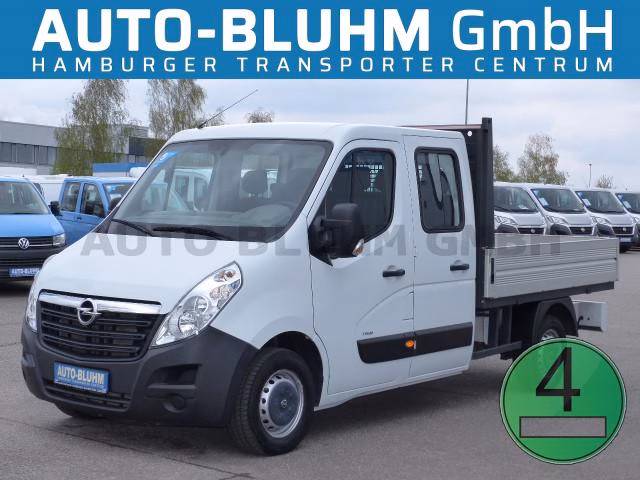 Opel Movano 35-125 CDTi Doka MR + 7-Sitze + Klima + AHK