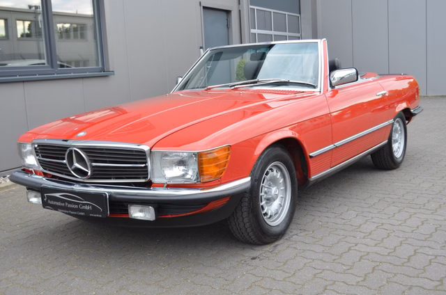Mercedes-Benz SL500 Sammlerstück Sämtliche Wartungsnachweise Oldtimer Kaufen | EZ 01/1985 | Preis 89.890 €