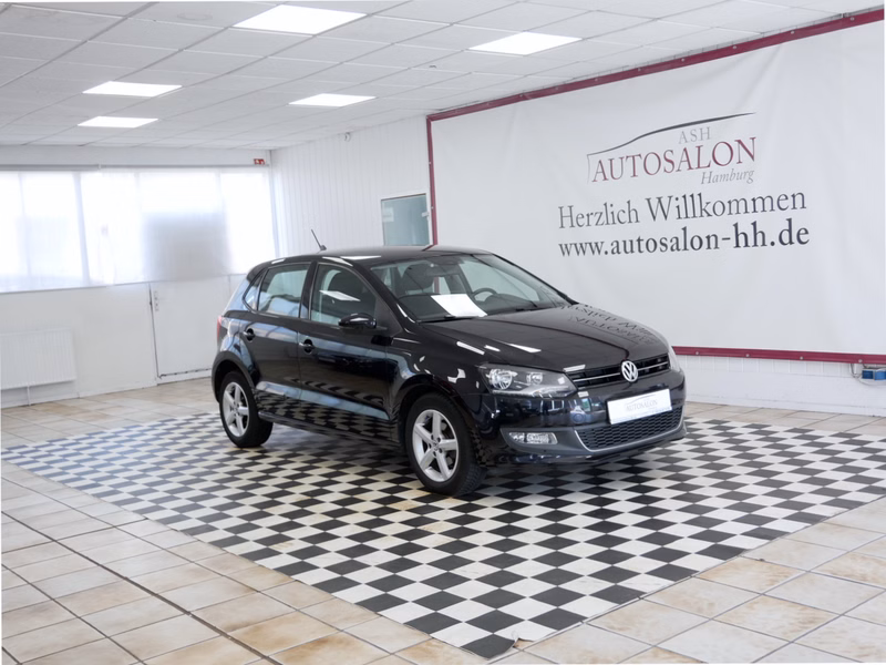 Volkswagen Polo V Highline*2Vorb*Teil.Serviceg.*Navi*4Zylinder*PDC H*