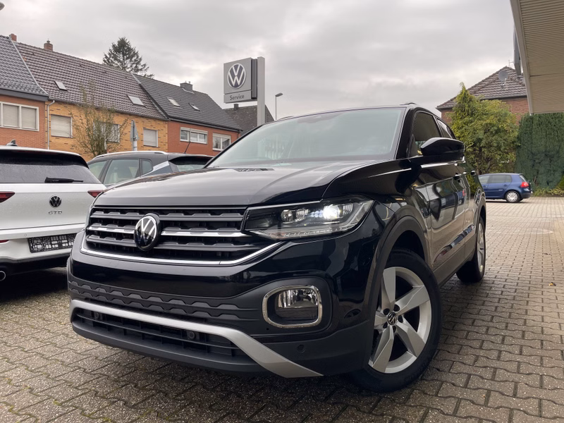 Volkswagen T-Cross Style KAM,KESSY,Dig-Cockpit,ACC