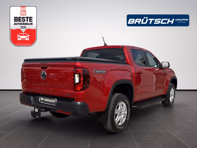 Volkswagen Amarok 2.0 TDI Life Doppelkabine 4Motion AHK / KAMERA - bilder 4