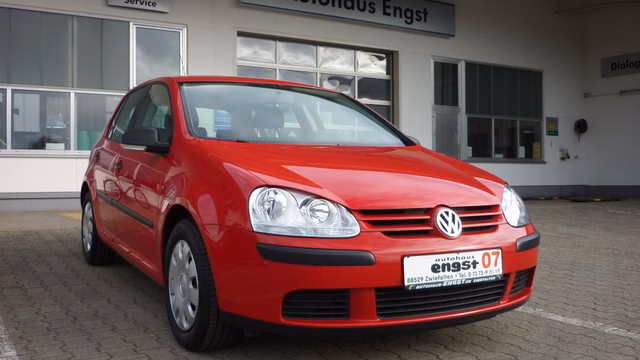 Foto №1 Volkswagen Golf V Gebrauchtwagen Kaufen bei Autohaus Engst GmbH