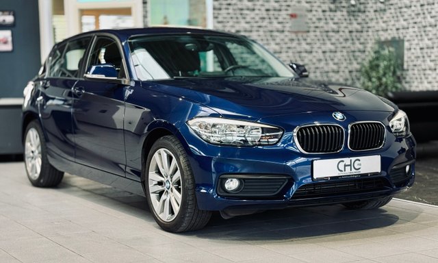 BMW 118i Advantage |SHZ|1.Hand|Scheckheft n. BMW| Gebrauchtwagen Kaufen | EZ 06/2016 | Preis 14.990 €
