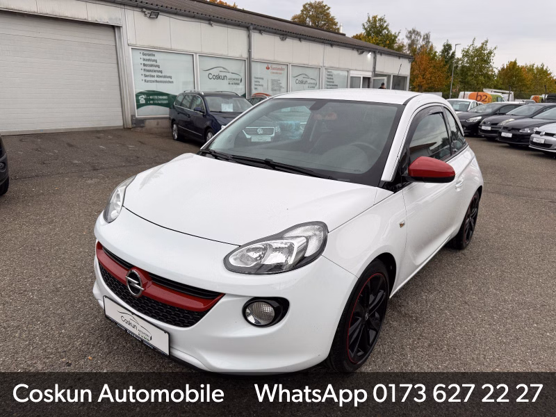 Opel Adam JAM 1.4*KLIMA*SHZ*LHZ*PDC*ALU*TÜV NEU*