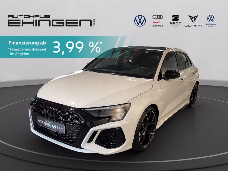 Audi RS 3 Sportback 2.5 TFSI Matrix B&O Panorama