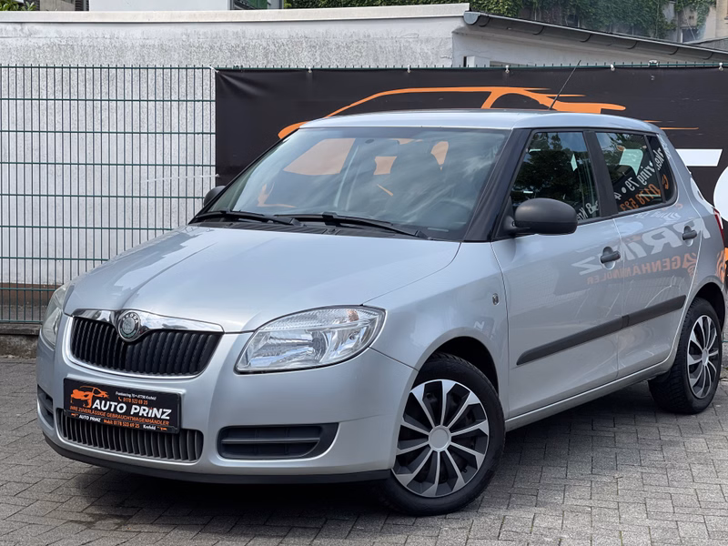 Skoda Fabia HTP Cool Edition 1.2 + TÜV+E-FENSTER+ KLIMA+ AHK