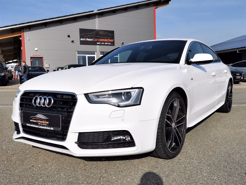 Audi A5 Sportback 1.8 TFSI S-line S-LINE|NAVI|KEYLESS|SHZ