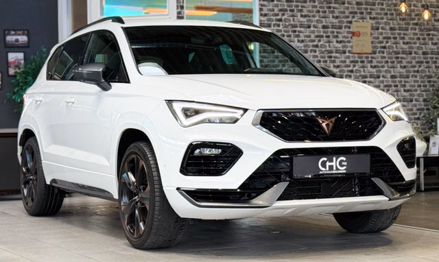 CUPRA Ateca VZ 4Drive 360 |VIRTUAL|SHZ|NAVI|KESSY|TEMP.|MFL Gebrauchtwagen Kaufen | EZ 08/2023 | Preis 30.990 €
