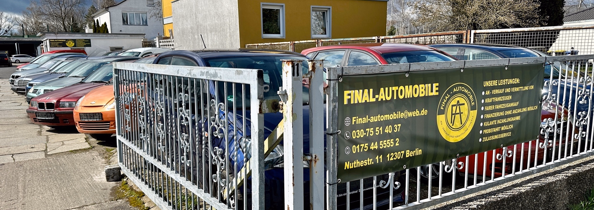 Final-Automobile | junge Gebrauchtwagen kaufen Berlin