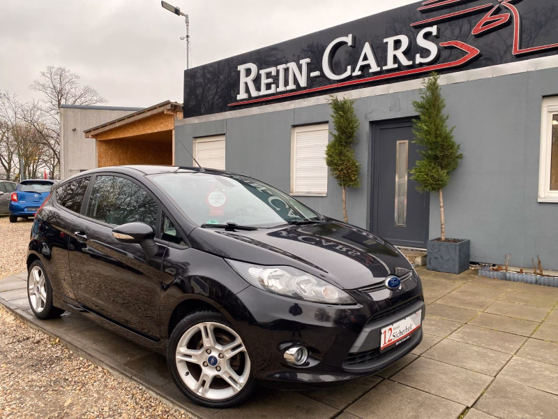 Ford Fiesta 1.6 Titanium/26TKM/SHZ/KLIMA/PDC/MFL/USB