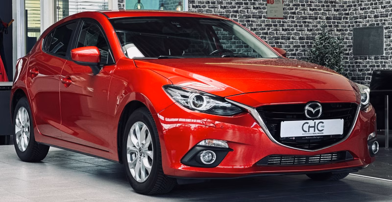 Mazda 3 Sports-Line |AUTOMATIK|SHZ|NAVI|Xenon|