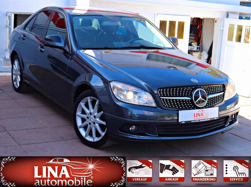 Mercedes-Benz C 200 CDI Aut. Kamera NaviDVD Klimaaut. 2xSHZ