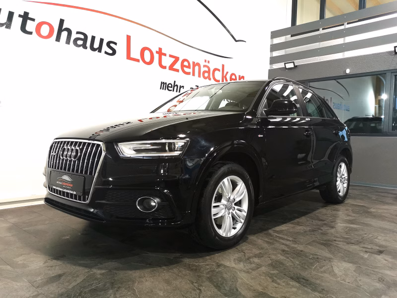 Audi Q3 2.0 TFSI quattro Nav BIXen BT S-Line Pano