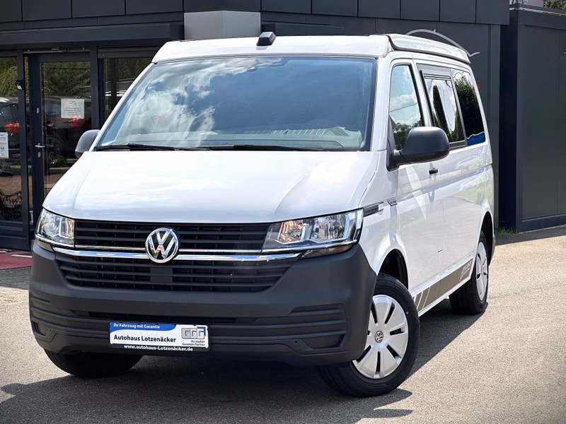 Volkswagen Easy Camper Premium Küche Ausstelldach 4Per