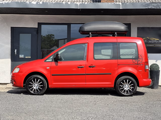 Volkswagen Caddy Life Camper Tüv&Inspektion Neu - bilder 2