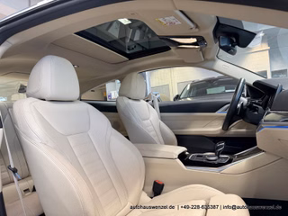 BMW 420 d Coupé Sport-Aut. LEDER (beige) SCHIEBEDACH - bilder 13