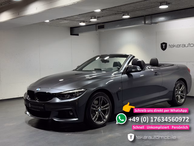BMW 430 i xDrive M Sport *LED*HuD*Aut.* Gebrauchtwagen Kaufen | EZ 04/2020