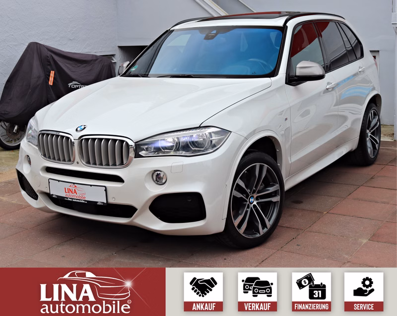 BMW X5 M50d 2Hd StandHz NightVi SoftClo Pano HUD ACC