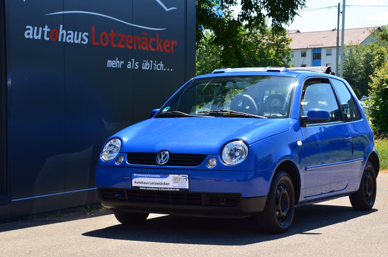Volkswagen Lupo College Faltdach Bremsen + Auspuff + TÜV NEU