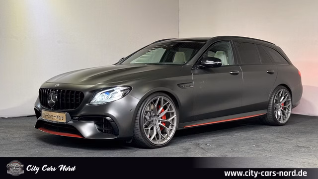 Mercedes-Benz E63 AMG S 4M 740PS-PANO-MULTIBE.-STD.HZ-360°-HUD - фото 1