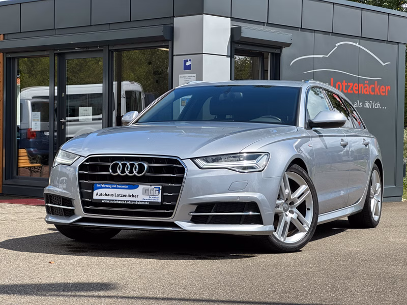 Audi A6 Avant 2.0 TDI  S-Line manuelle Schaltung
