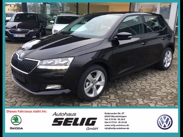 Skoda Fabia III 1.0 MPI Cool Plus, Alu, PDC, 5 J. Garantie