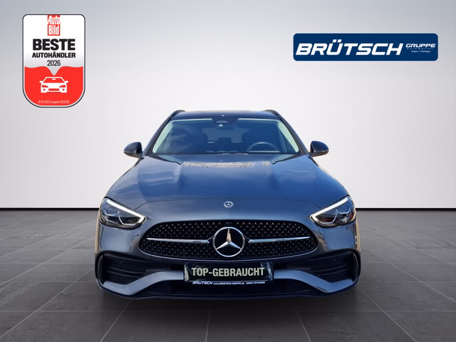 Mercedes-Benz C 180 T AMG Line AUTOMATIK / PANORAMA / AHK / NAVI / LED - foto 5