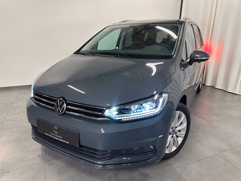 Volkswagen Touran Highline 1.5 TSI DSG NAVI 7-SITZE ACC LED