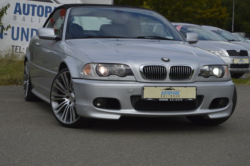 BMW 330 Ci Aut. M-Paket  Gasanlage Navi PDC