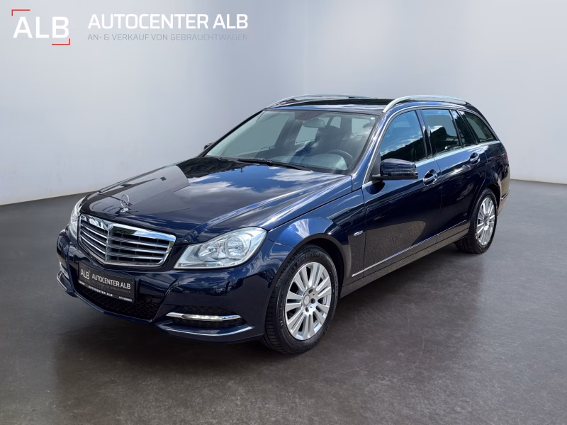 Mercedes-Benz C 200 T CGI BlueEfficiency/2.HAND/AUTOMATIK/NAVI/TOP ZUSTAND