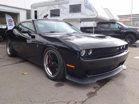 Dodge Challenger SRT Hellcat 6,2ltr - 527kw Schalter L