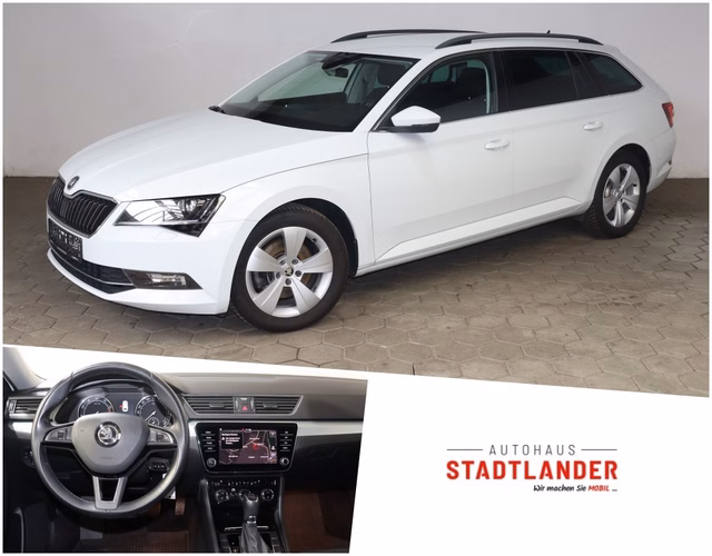 Skoda Superb Combi Gebrauchtwagen Kaufen