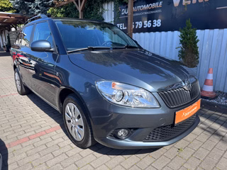 Skoda Fabia Combi Gebrauchtwagen Kaufen