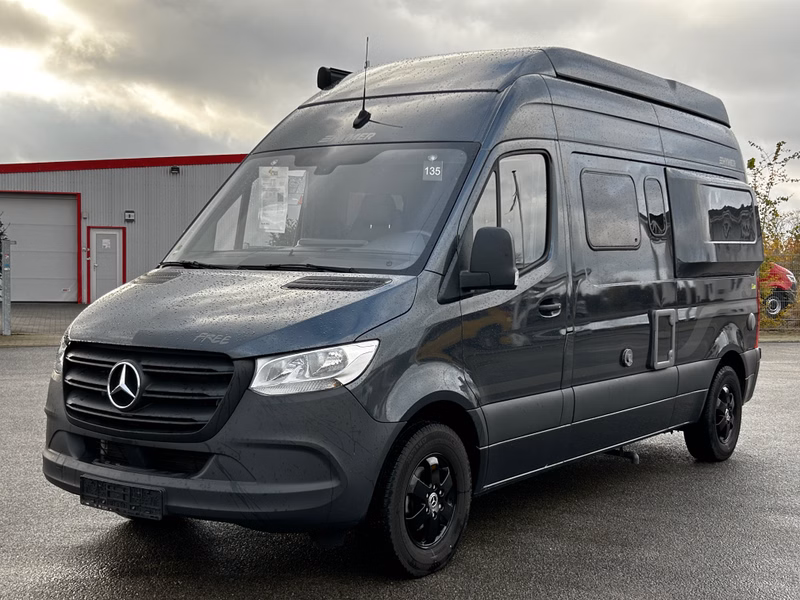 HYMER / ERIBA / HYMERCAR Free S 600 Aufstelldach AHK MBUX Fahrassistenz