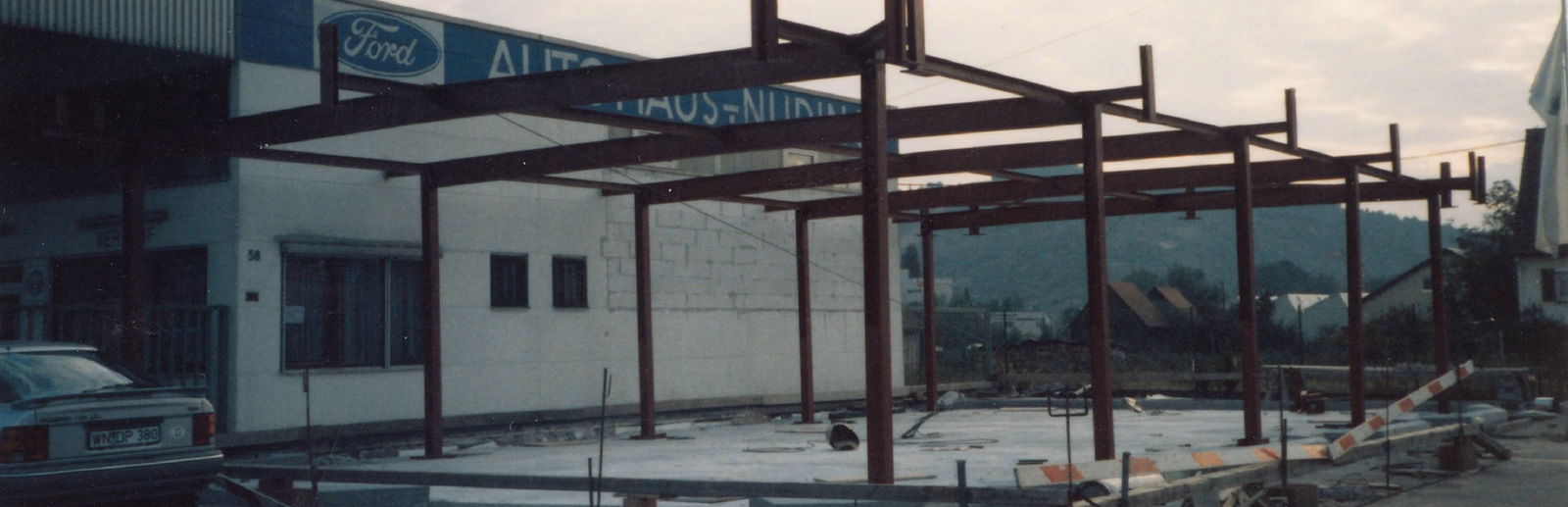 Firmengeschichte | Ford Autohaus Nuding