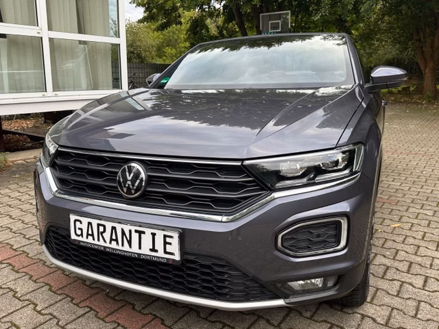 Volkswagen T-Roc Cabriolet Style Gebrauchtwagen Kaufen | EZ 11/2020 | Preis 18.699 €