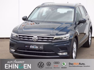 Volkswagen Tiguan Gebrauchtwagen Kaufen