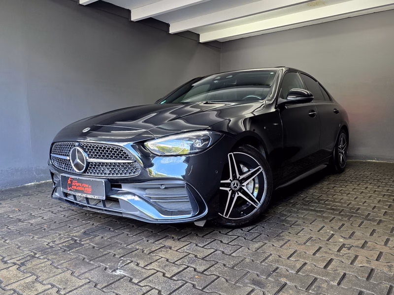 Mercedes-Benz C 300 d, AMG LINE, e.GLASDACH, DISTRONIC, R-KAM