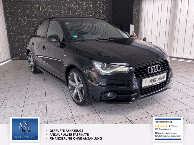 Audi A1 Sportback Ambition S-Line Aut Xenon Style
