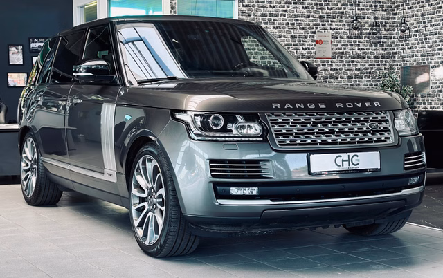 Land Rover Range Rover Vogue Autobiography Lang VOLL Gebrauchtwagen Kaufen | EZ 05/2017 | Preis 56.525 €