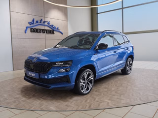 Skoda Karoq Sportline 1,5TSI DSG 4*J.Gar/Pano/aAHK/Matrix/Navi    **